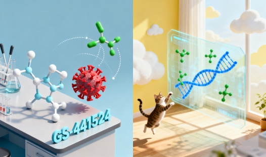 The Mechanism of GS 441524: How It Helps Cats with FIP